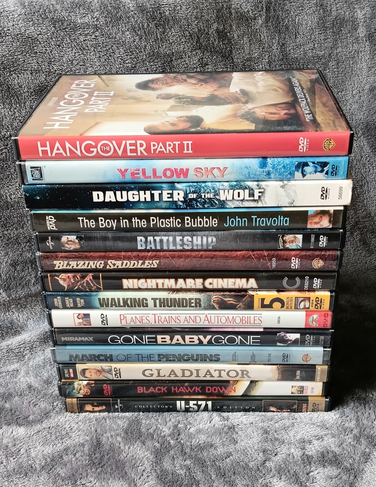 Assorted Mixed Lot of 14 DVD Movies – Action Drama Comedy Horror – VG to EXC #2