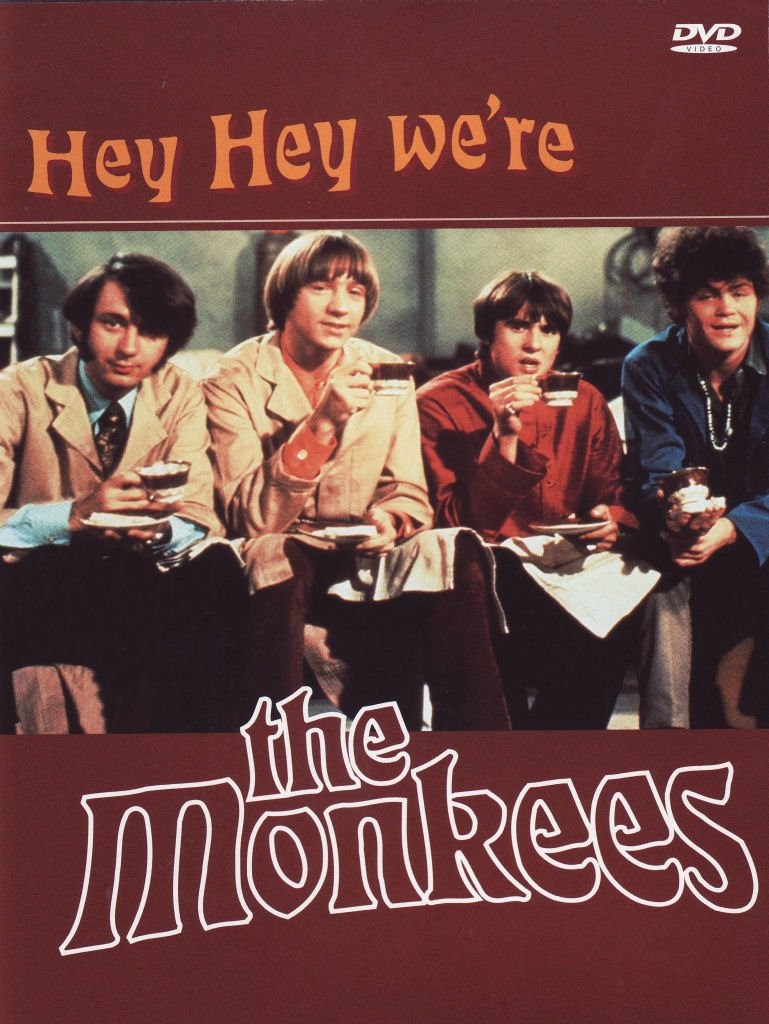 The Hey, Hey We’re the Monkees [DVD]