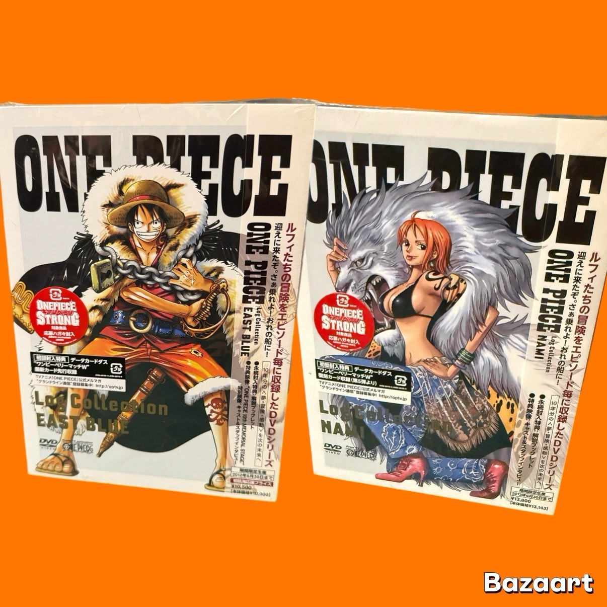 New Sealed ONE PIECE Log Collection NAMI & EAST BLUE Japanese Import Anime DVD