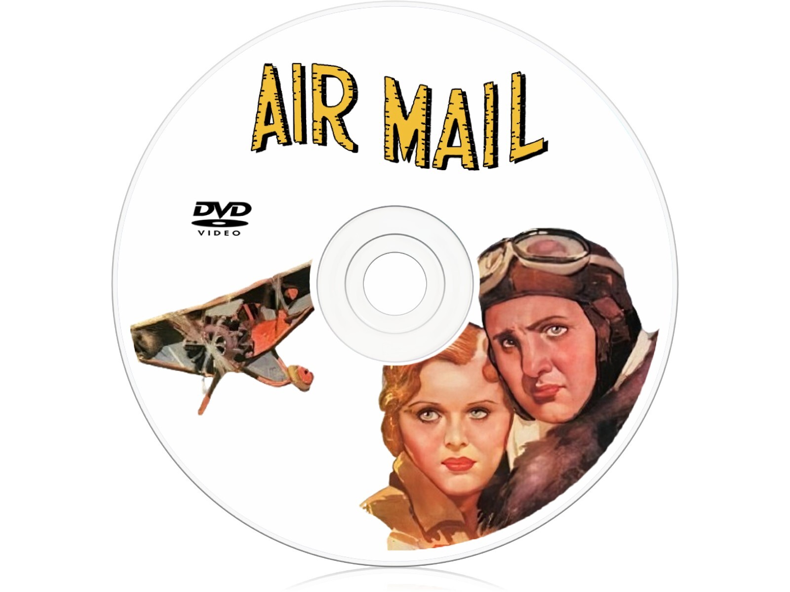Air Mail (1932) Adventure, Drama DVD