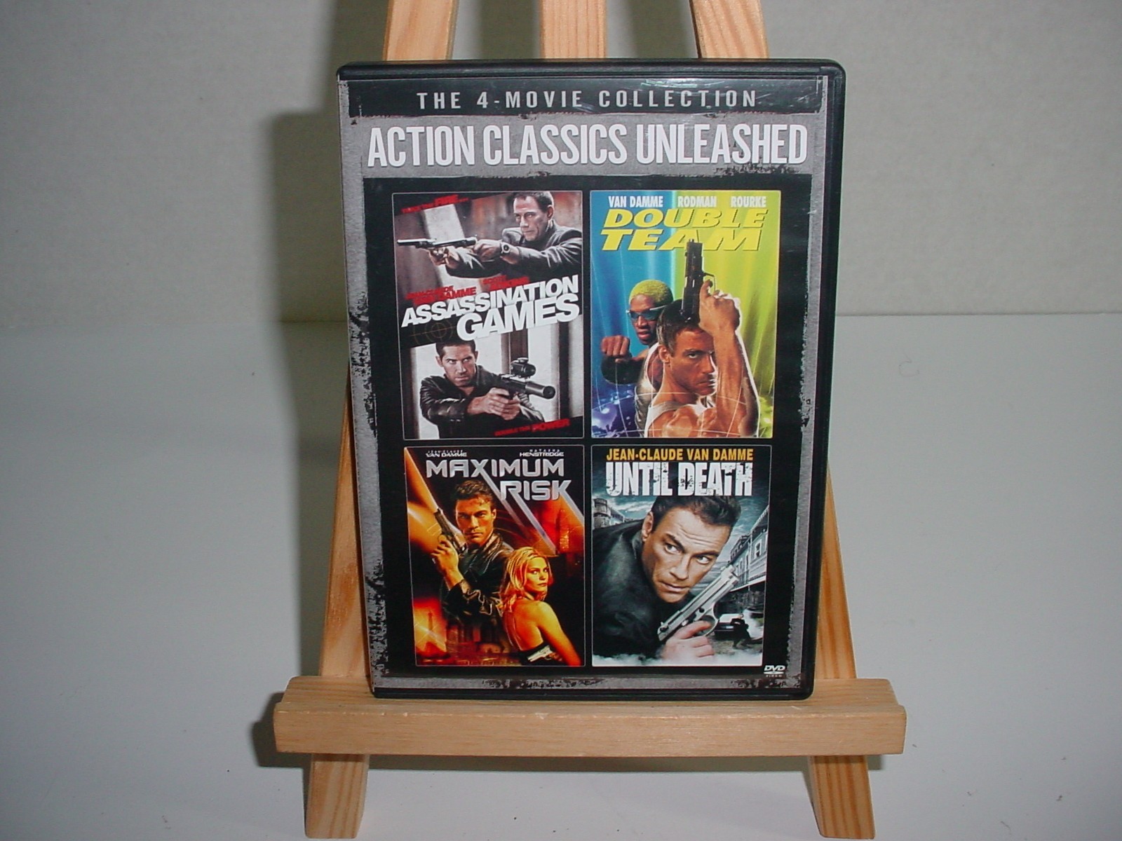 The 4-Movie Collection: Action Classics Unleashed (DVD)