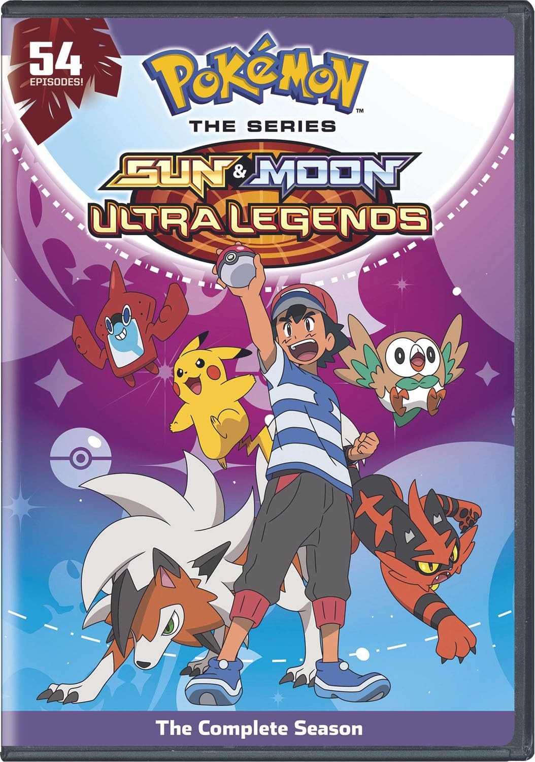 Warner Home Video Pokemon The Series Sun and Moon Ultra Legends Complete Season