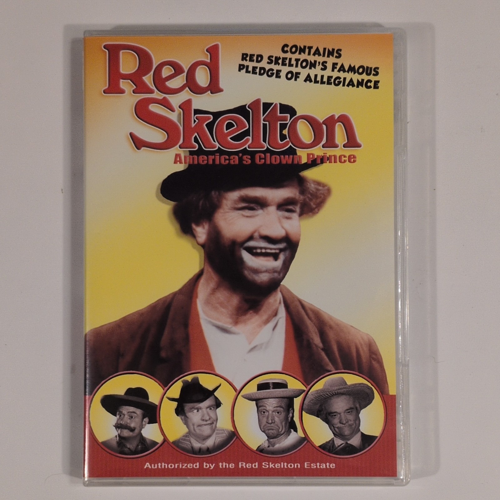Timeless Media Group Red Skelton America’s Clown Prince DVD 2-Disc TV Series Set