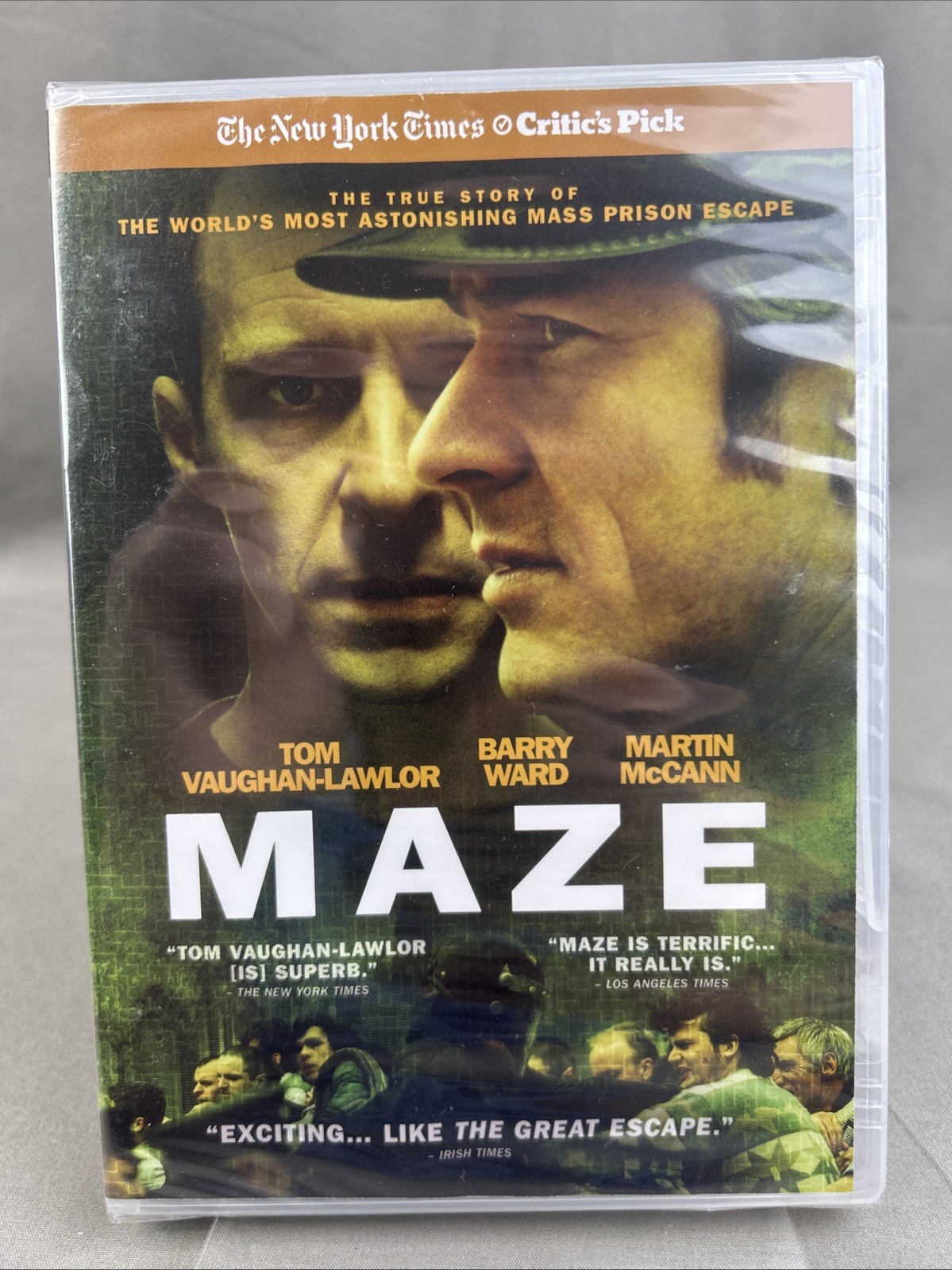 MAZE (DVD, 2017) 1983 IRA Prison Escape HMP Historical Drama NIB NEW SEALED