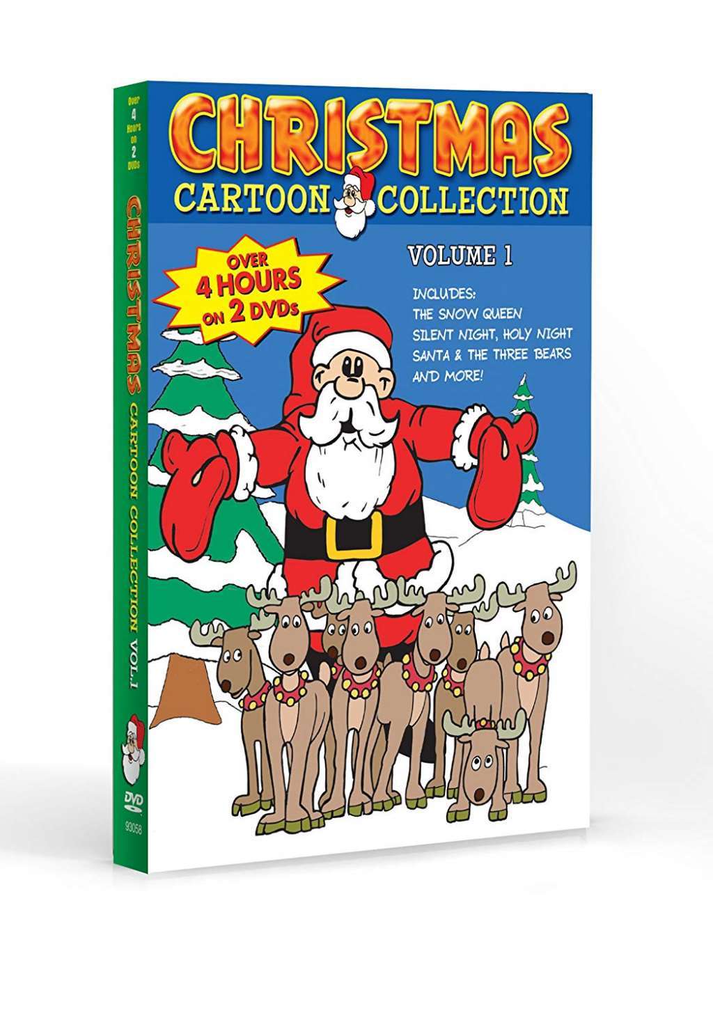 Christmas Cartoon Collection Volume 1, New DVD, n/A, n/A
