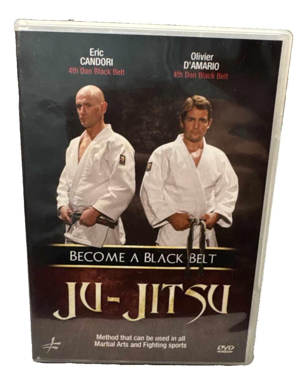 BJJ MMA DVD UFC Jiu-Jitsu Martial Arts Combat Sports Jiu Jitsu Jujitsu Lot of 2
