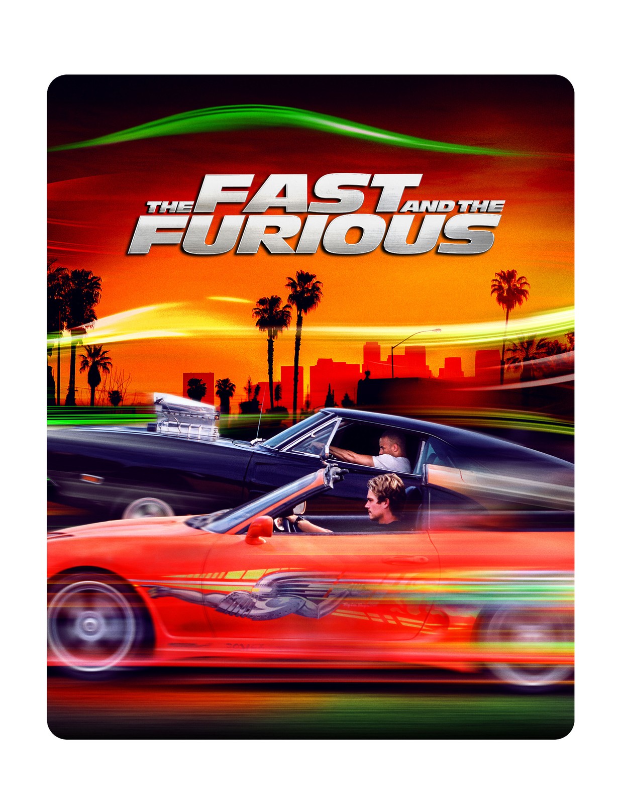 The Fast and the Furious 25th (4K UHD Blu-ray) (UK IMPORT) (PRESALE 09/07/2026)