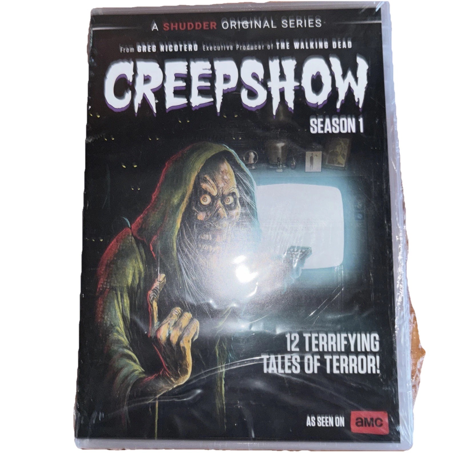 CREEPSHOW : Season 1 (DVD, 2019 New / Sealed) 12 Terrifying Tales of Terror!