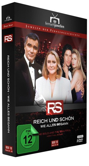 The Bold & the Beautiful – How It All Began (Ep. 226-250) NEW PAL Cult 5-DVD Set