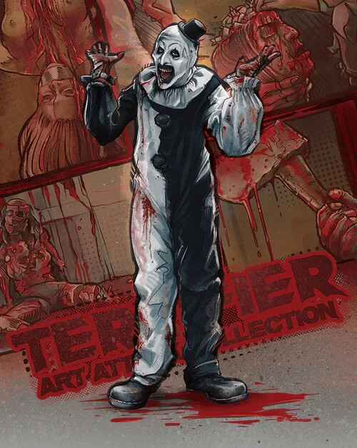 Terrifier Art Attack Limited Collector’s Edition Boxset 4K & Blu-ray Book + More
