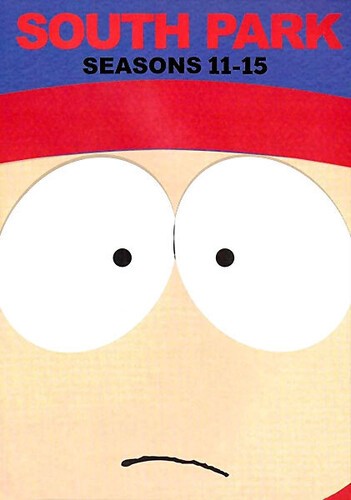South Park: Seasons 11-15 [New DVD] Boxed Set, Full Frame, Dolby