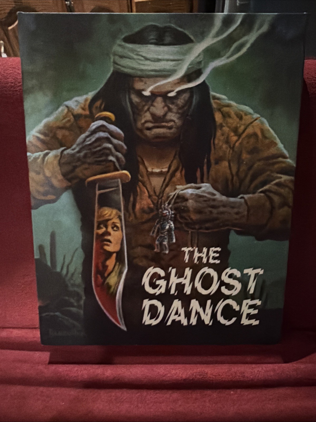 The Ghost Dance (1982) – Vinegar Syndrome, Slipcover, SEALED NEW SLIPCOVER