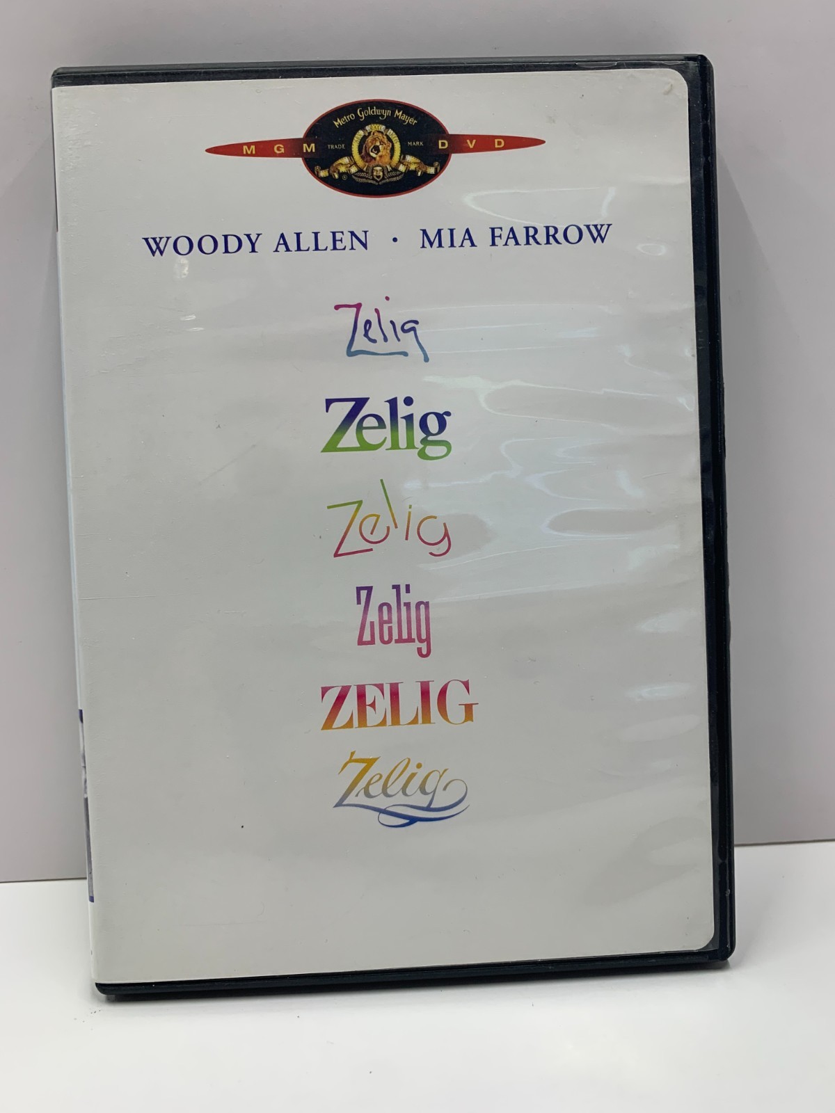 Zelig (Widescreen, DVD, 2002) Woody Allen Free Shipping