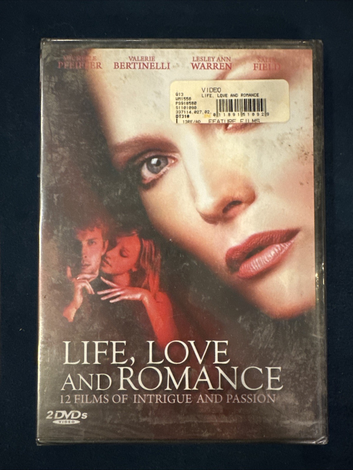 Life, Love And Romance: 12 Films DVD New SEALED Michelle Pfeiffer Lynda Carter