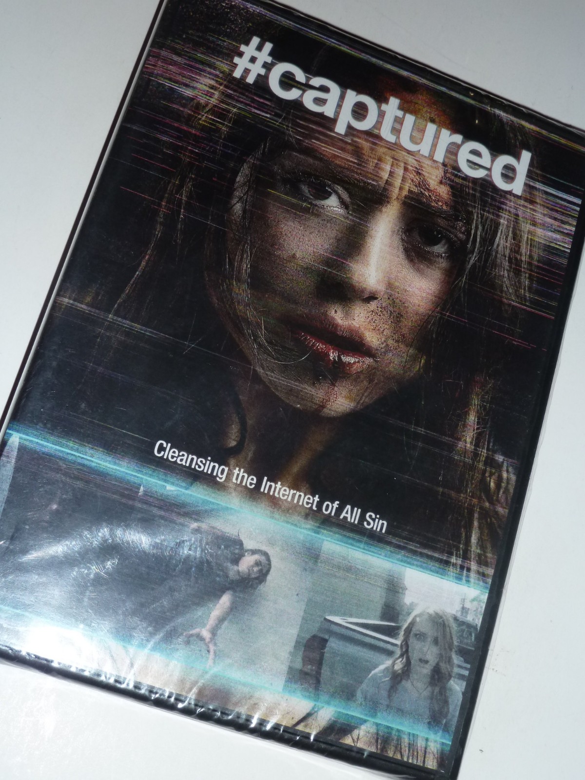 Captured DVD 2017 indie horror movie chat room killer #Captured Lizze Gordon NEW