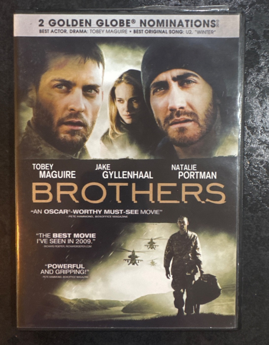 Brothers (DVD, 2009) 2 Golden Globe Nominations!