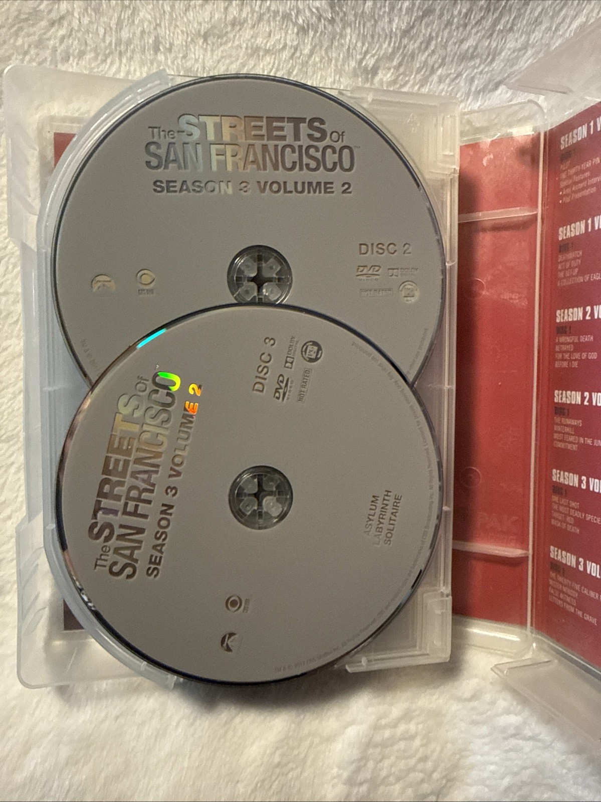 The Streets of San Francisco (Seasons 1-3) (Bigbox) (Boxset) DVD