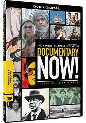 Documentary Now!: Season One & Season Two (DVD 2-disc set, 2015) NEW