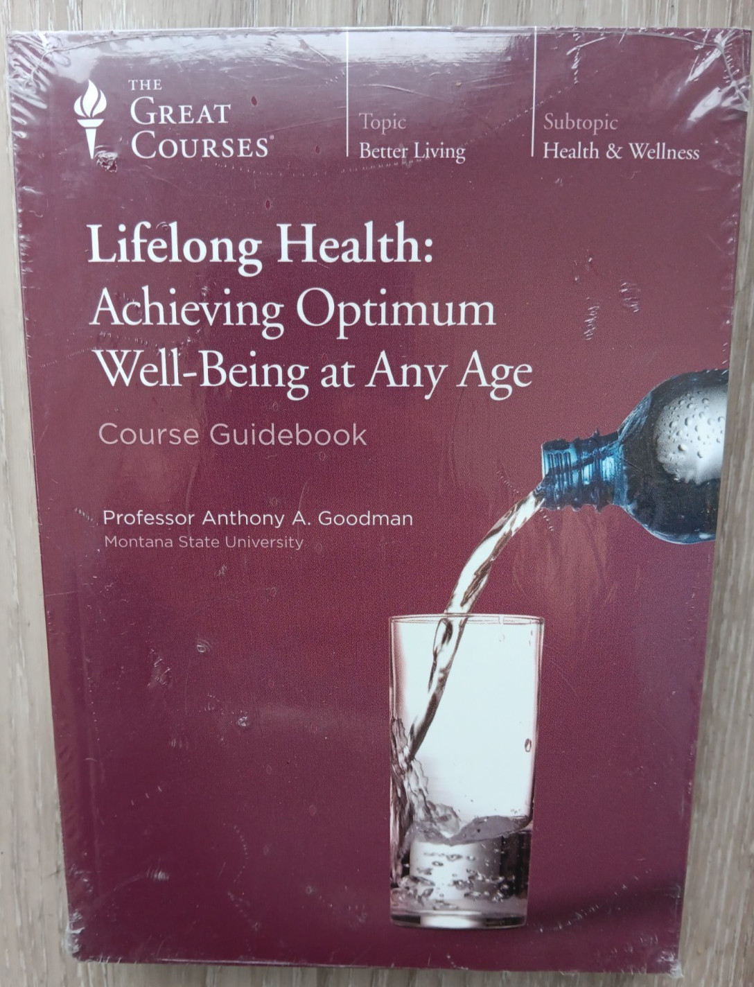 Great Courses Lifelong Health Achieving Optimum Well-Being at Any Age DVD NEW
