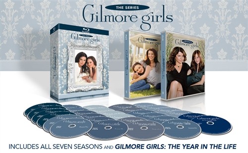 GILMORE GIRLS THE COMPLETE SERIES New Sealed Blu-ray + A Year in the Life