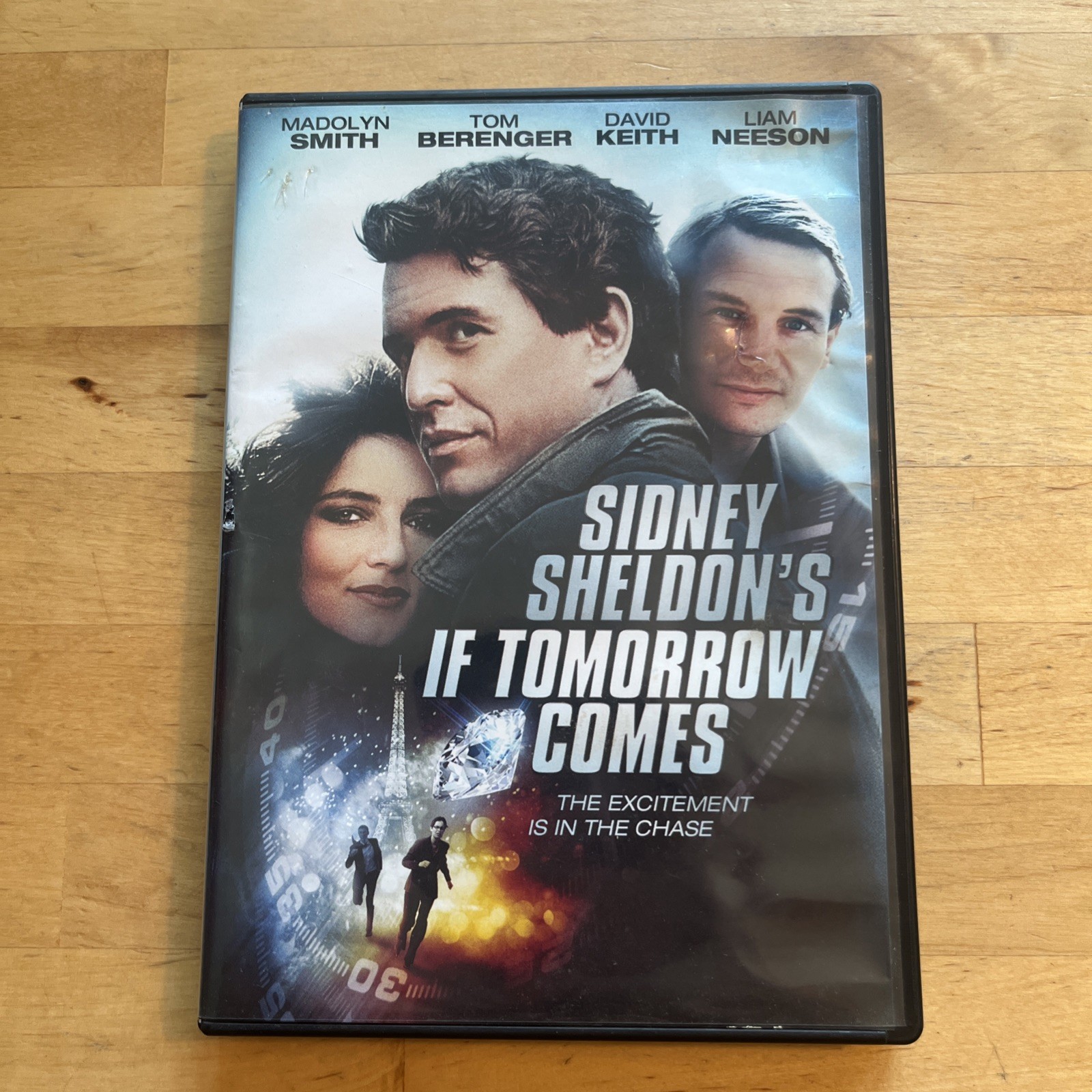 2 Disc DVD Sidney Sheldon’s TV Mini-Series If Tomorrow Comes (1985) Tom Berenger