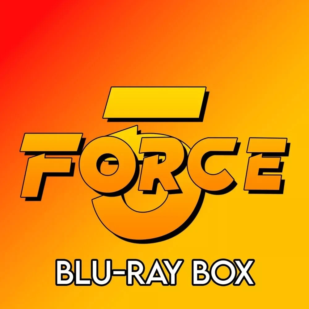 Force Five Blu-Ray Box (English Audio + English Sub)
