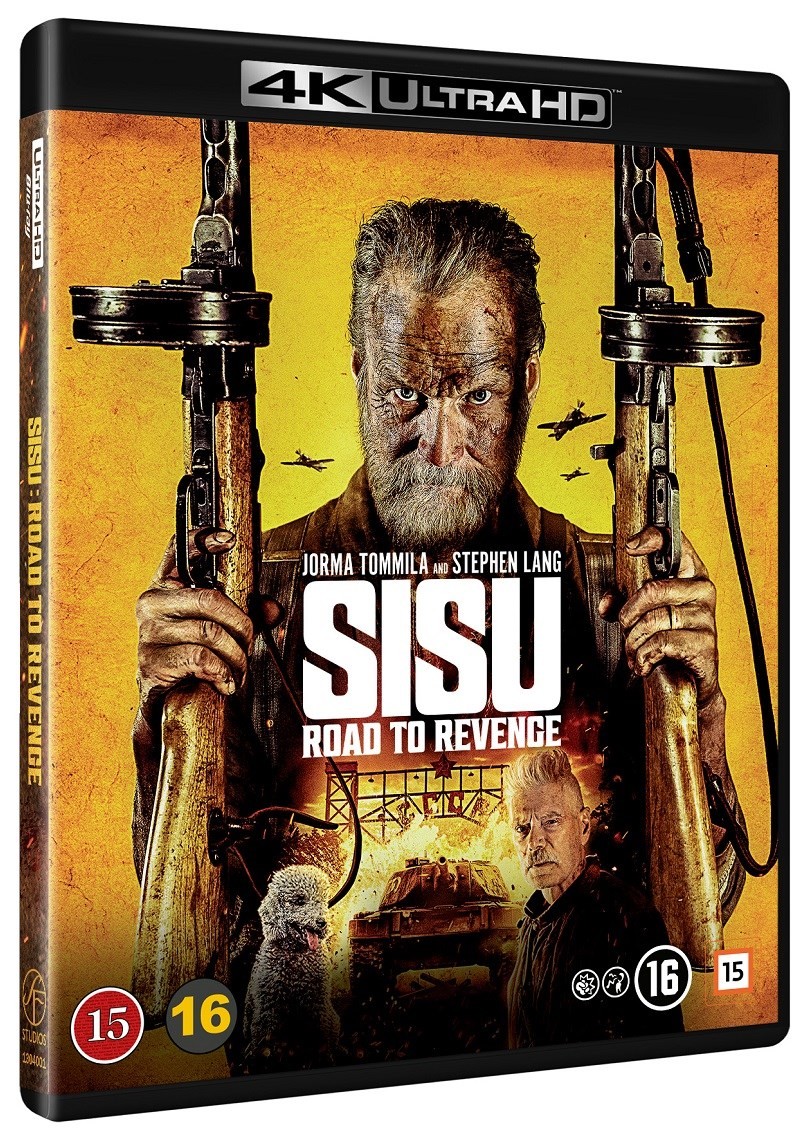Sisu – Road To Revenge (4K UHD Blu-ray) Jorma Tommila Richard Brake Stephen Lang