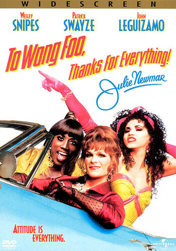 To Wong Foo, Thanks for Everything! Julie Newmar (DVD, 1995)