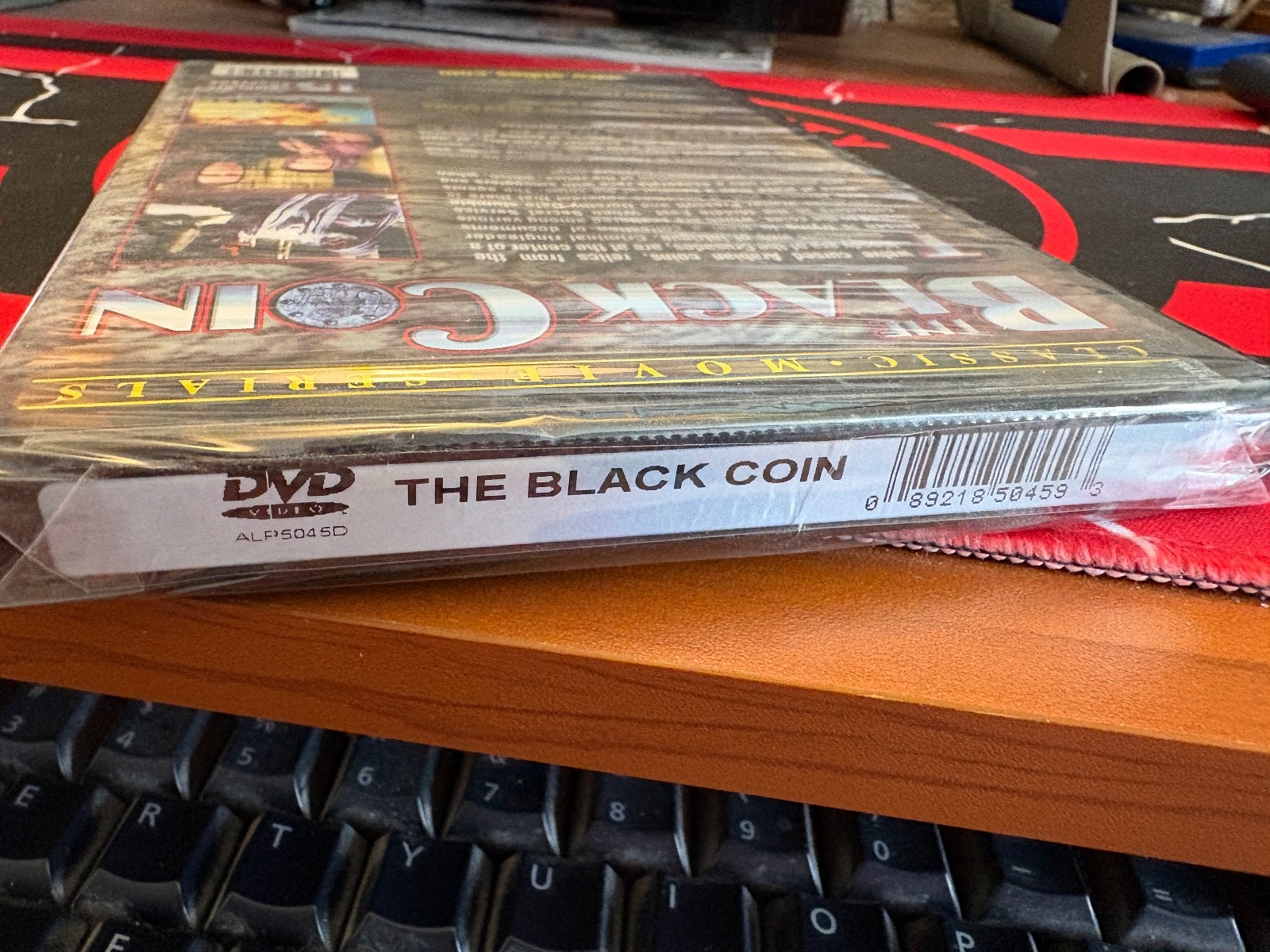 Black Coin: Chapters 1-15 (DVD, 1936) Alpha Ent. ALP-5045D Sealed