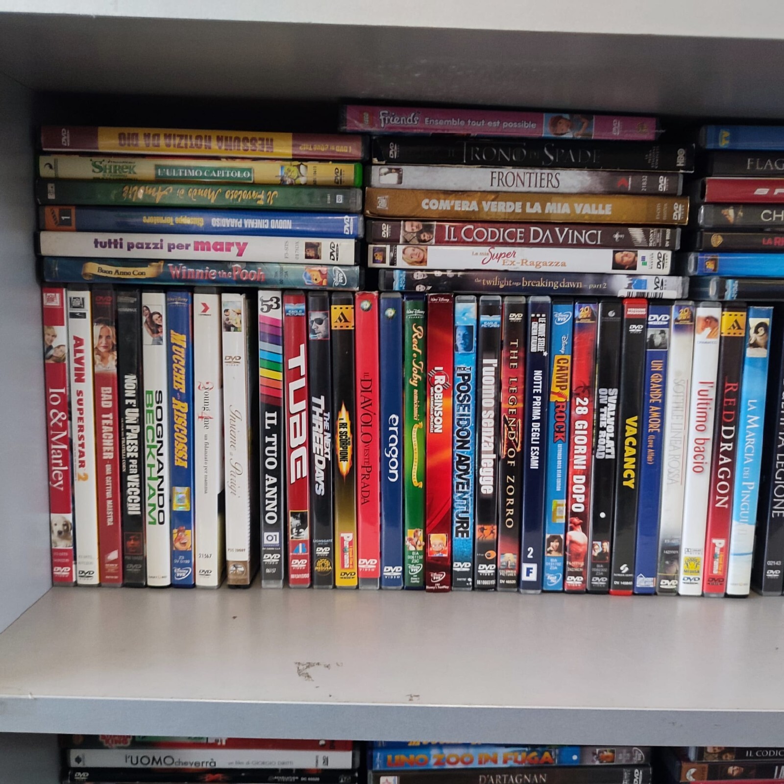 DVD Movie Collection Lot 45pcs Mixed Casual