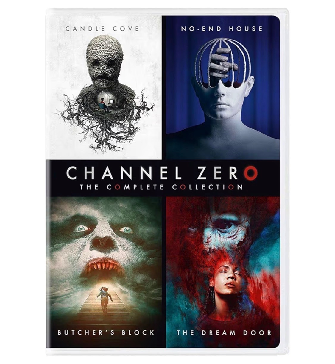Channel Zero: The Complete Collection [New DVD] Boxed Set