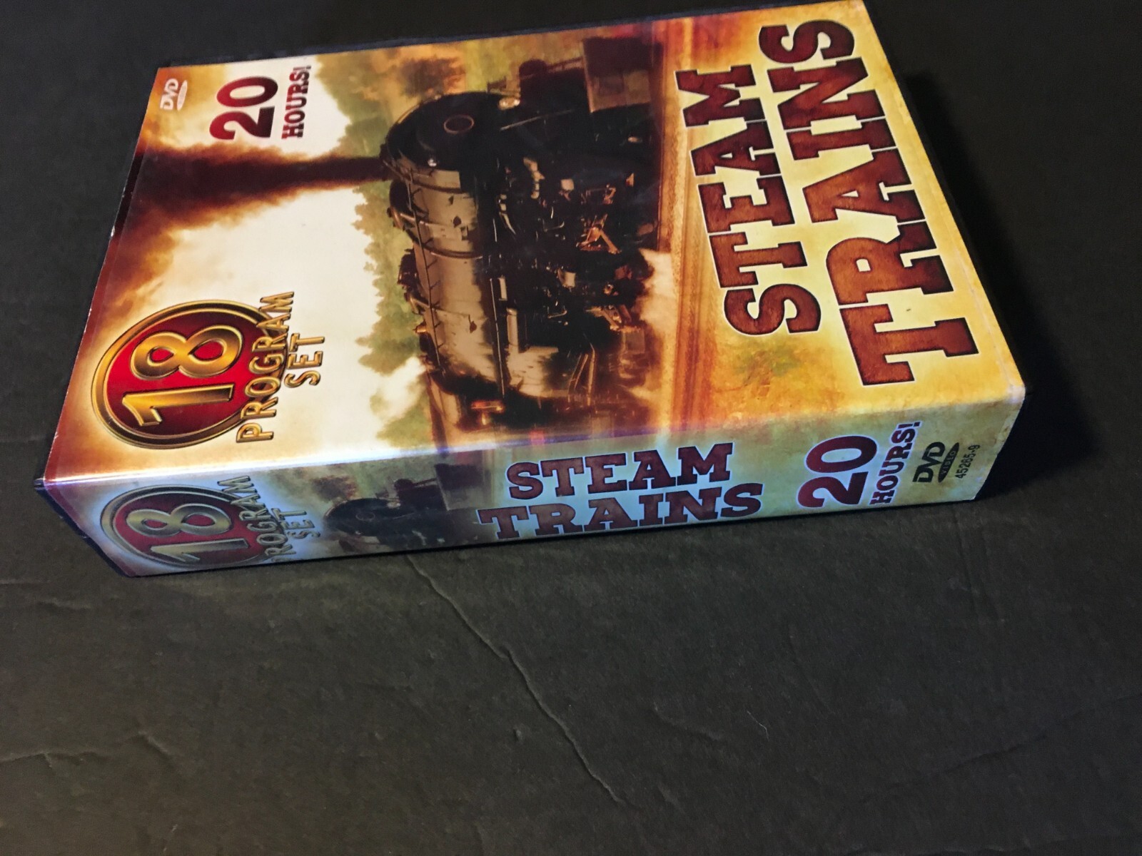 Steam Trains 18 Program Set 20 Hours