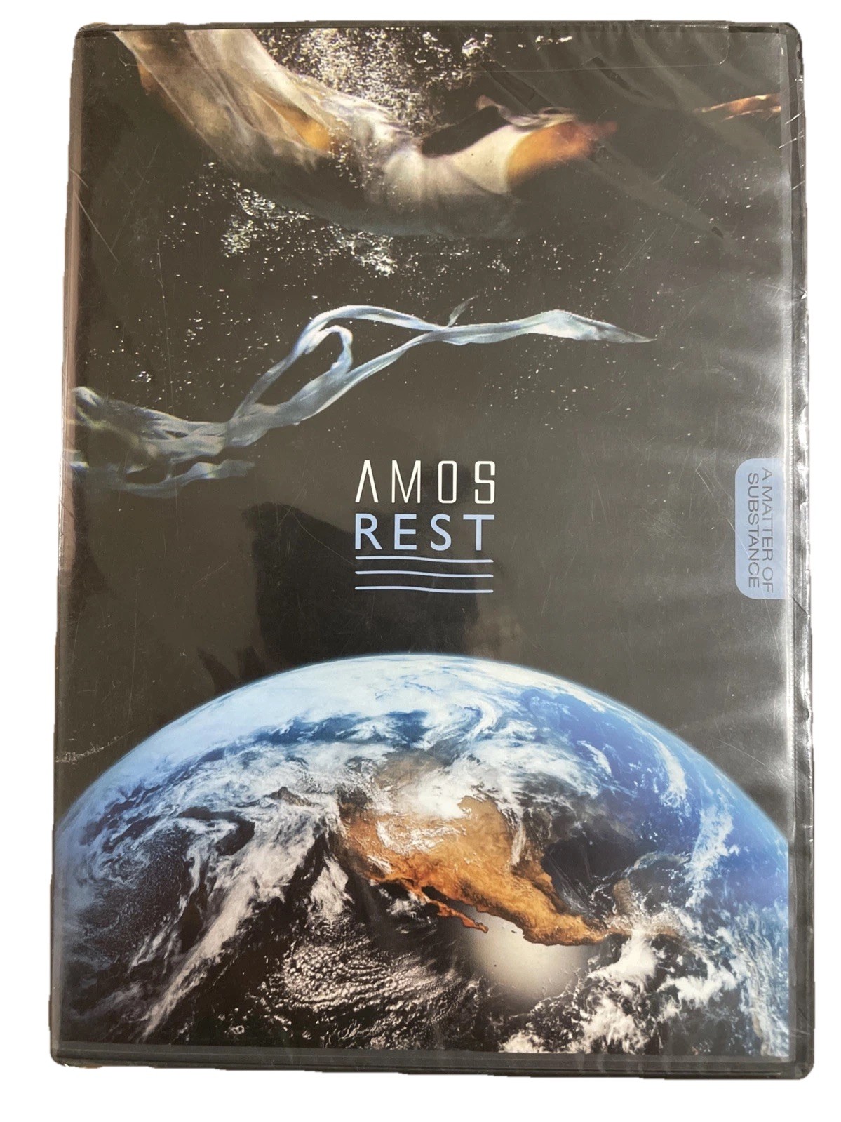 Calming DVD REST by Amos TV Unique Exhilerating 100 Minutes New