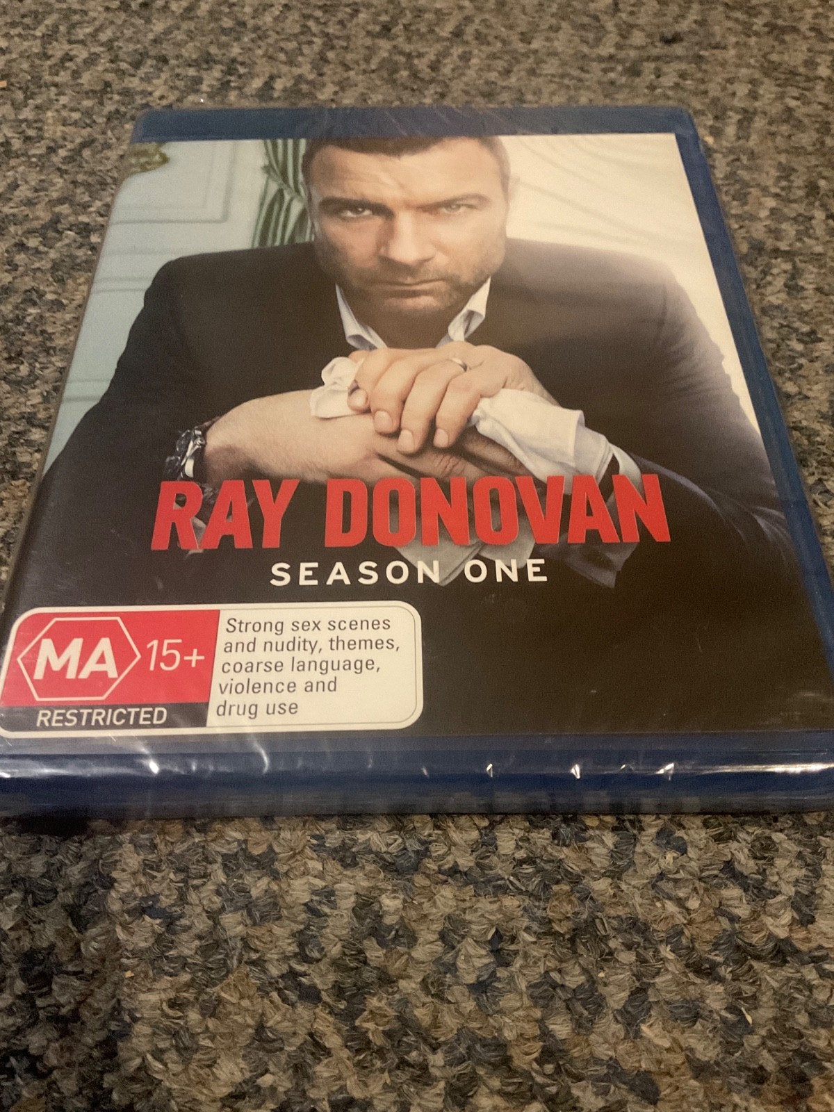 RAY DONOVAN SEASON 1 BLU RAY SEALED REGION 4 2013 PARAMOUNT PICTURES SCHREIBER.