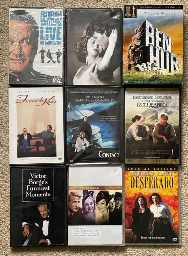 DVD Movies/TV Shows VERY GOOD Condition Pick yours! Discount + Combined Shipping