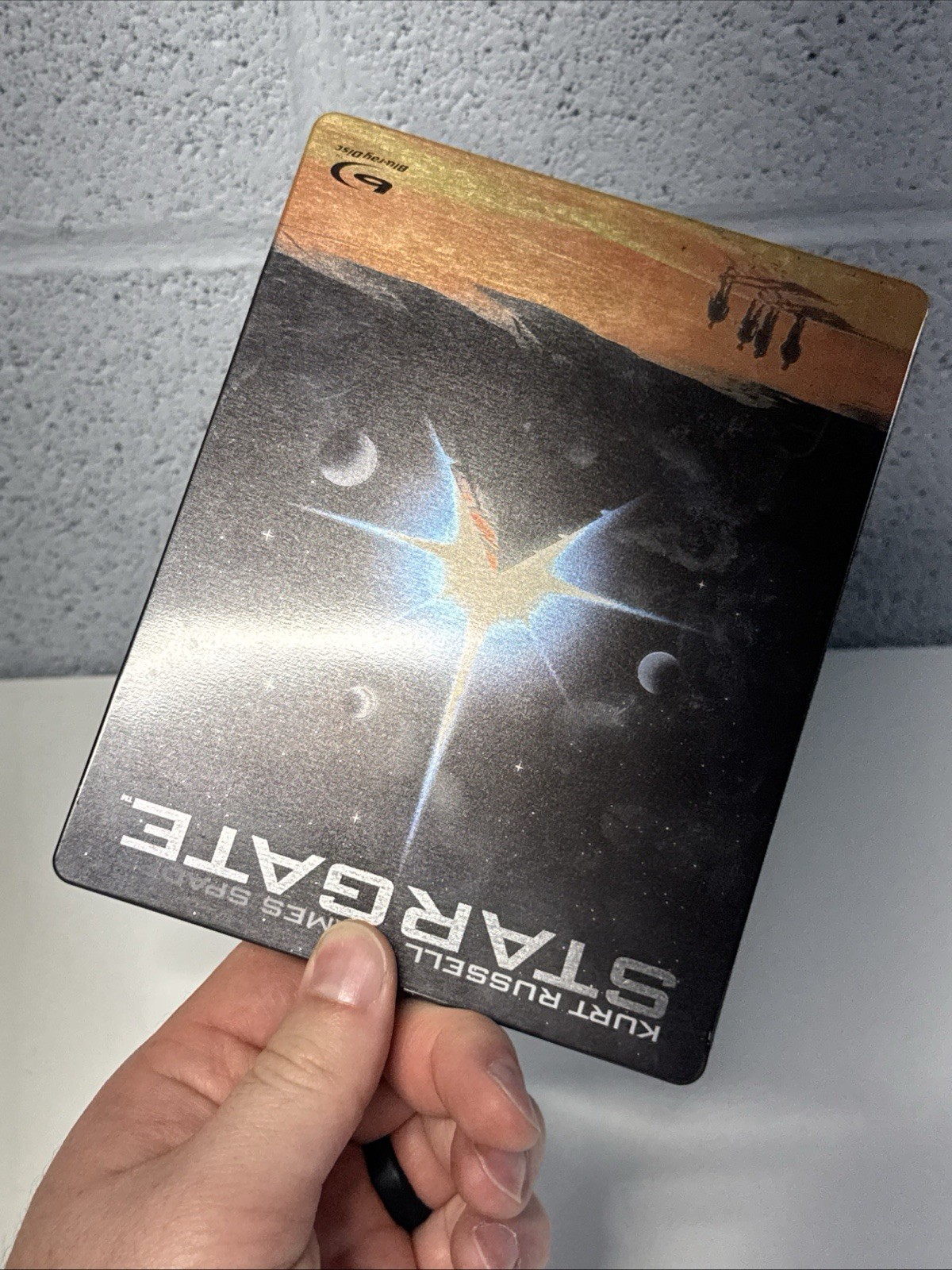 Stargate 1994 STEELBOOK Best Buy Blu-ray 2013 Release Kurt Russell James Spader