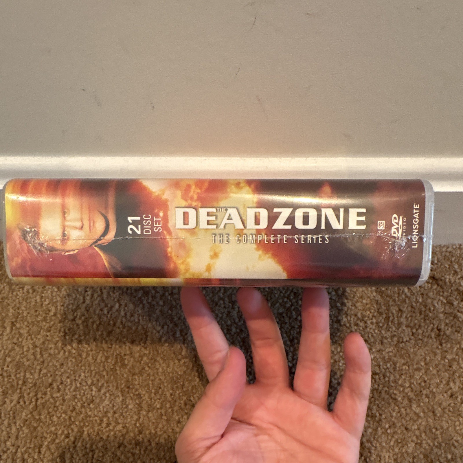 Lionsgate The Dead Zone Complete Series DVD Box Set NR Anthony Michael Hall
