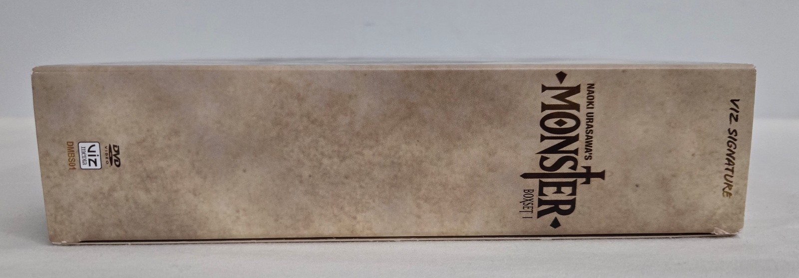 Naoki Urasawa’s Monster Boxset 1 DVD 3 Disc Anime