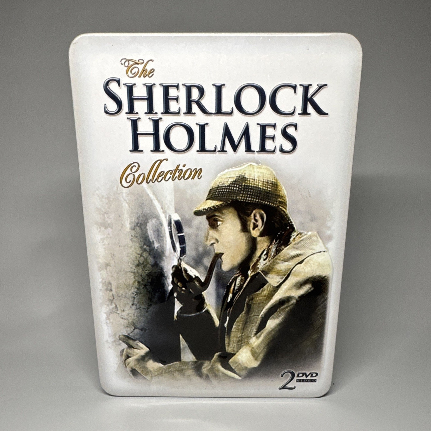 Timeless Media Group The Sherlock Holmes Collection 2-Disc DVD Full Screen NR