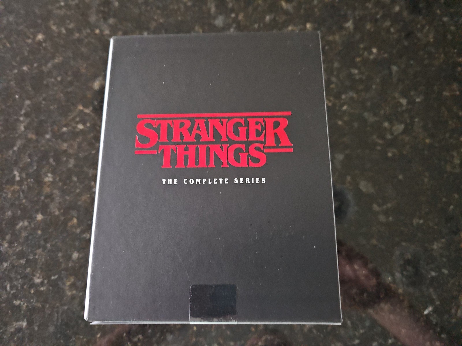 Stranger Things The Complete Series 4K Blu-ray + Slipbox – Like New