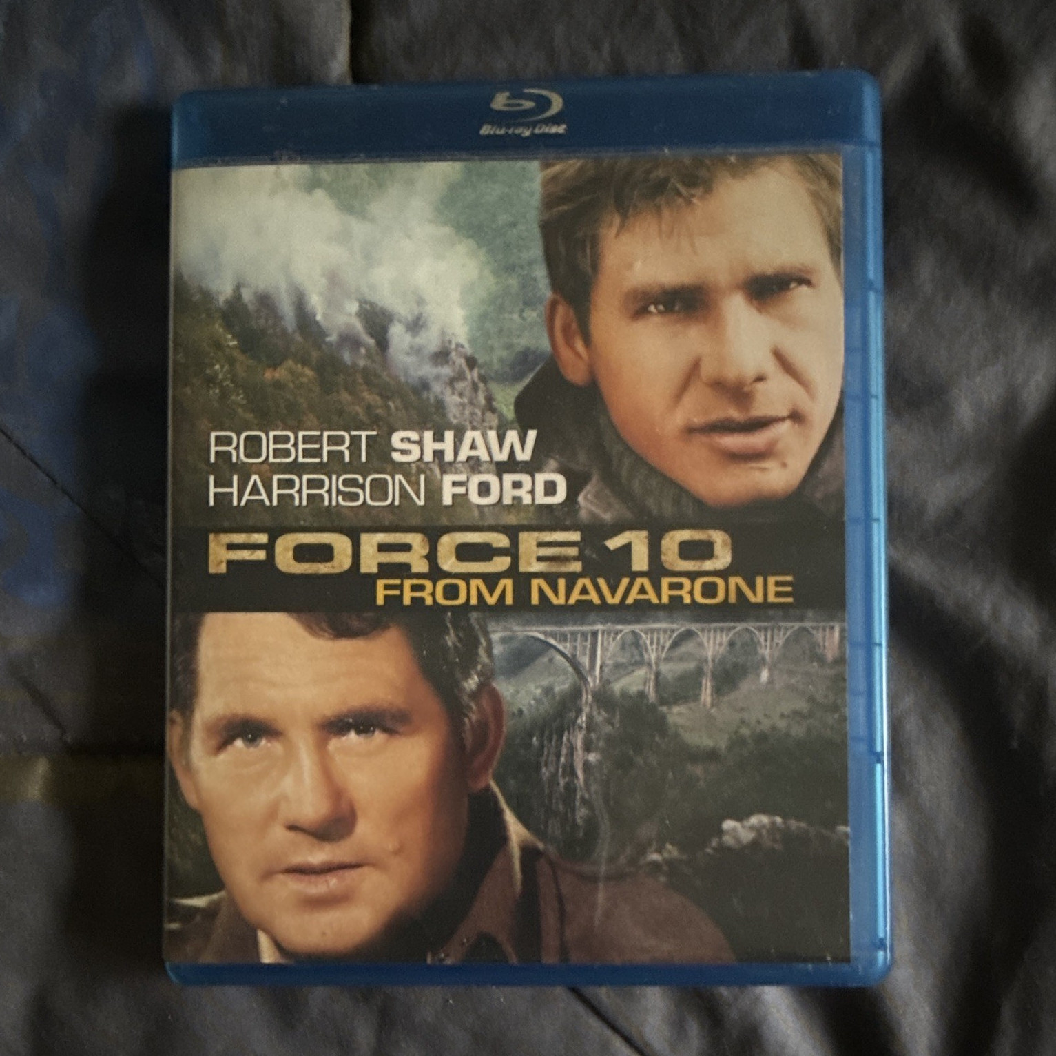 MGM Force 10 from Navarone Blu-ray Widescreen Subtitles PG 1978 125 min