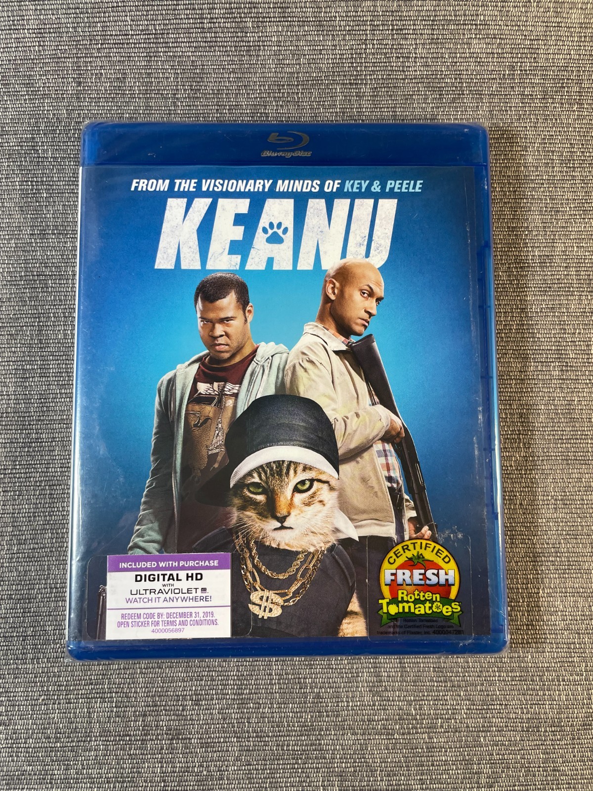 Keanu Blu-ray Jordan Peele, Keegan-Michael Key Widescreen Sealed Brand NEW