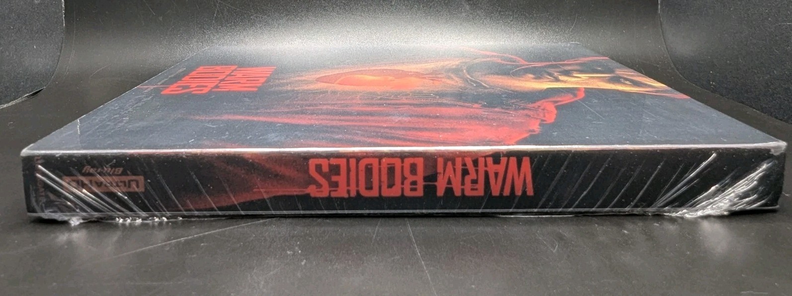 Warm Bodies Steelbook 4K UHD Blu-ray Set W/ Slipcover & Digital Code Brand New