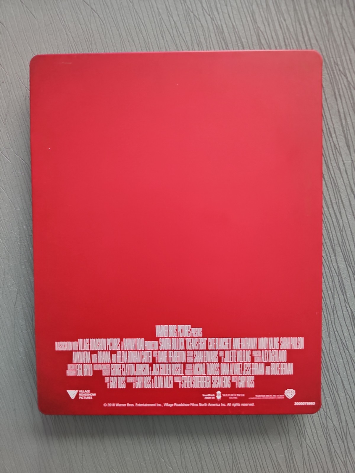 Ocean’s 8 4k Ultra HD, Blu Ray, & Digital Exclusive Best Buy Steelbook
