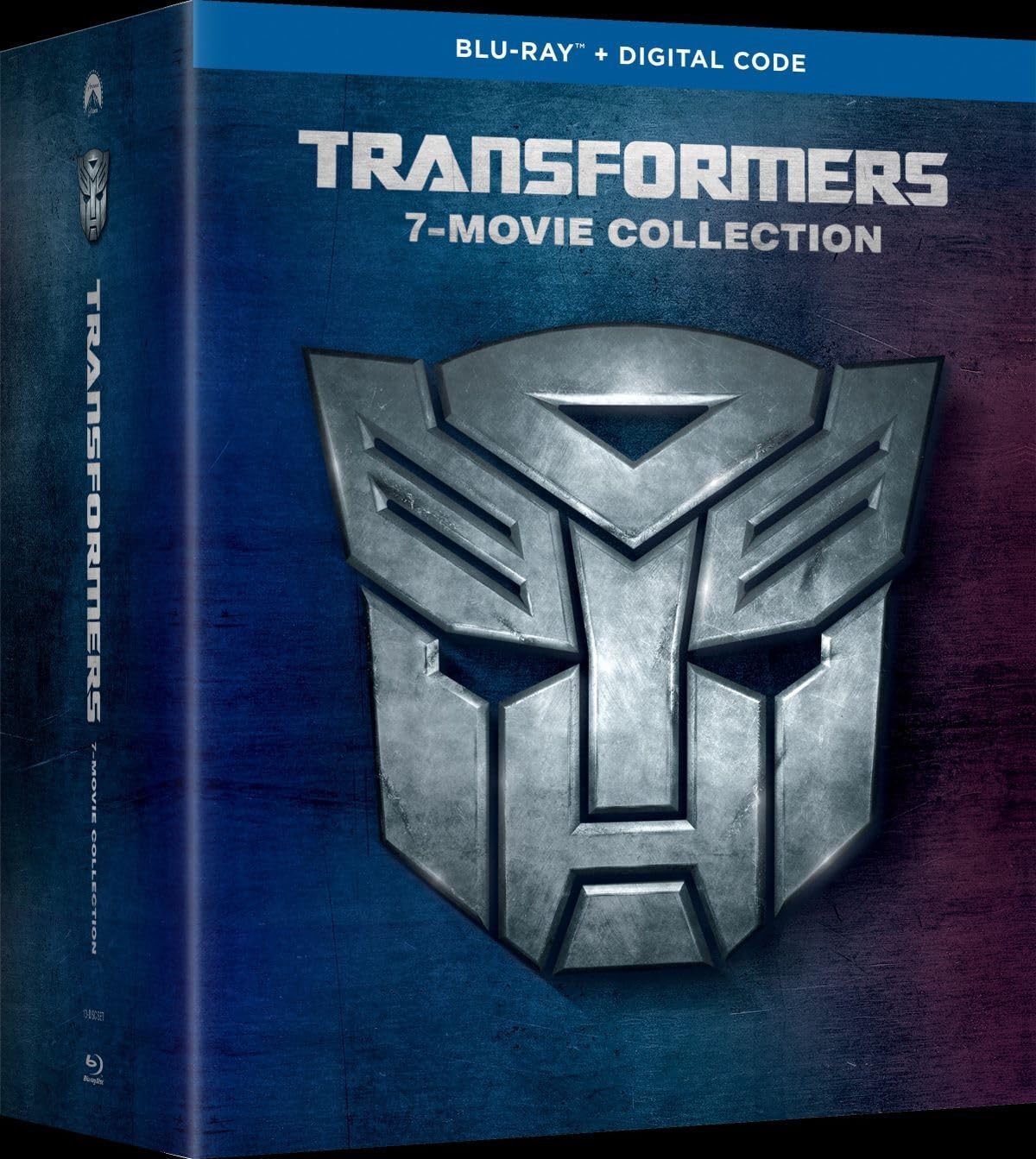 Transformers 7 Movie Collection Blu ray DVD Complete Set