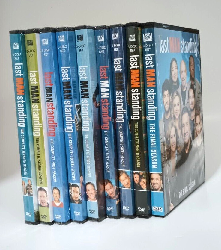 Last Man Standing: TV Series Complete Seasons 1-9 (DVD Set)