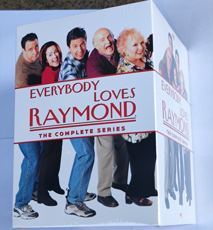Everybody Loves Raymond The Complete Series 1-9 DVD 44-discs box set collection