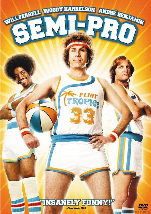 Semi-Pro. DVD Full & Widescreen Edition (2008, New Line Home Video) Will Ferrell
