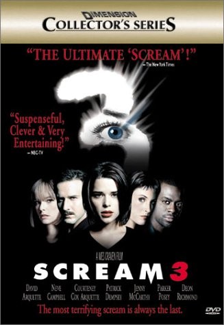 Scream 3 (Dimension Collector’s Series)