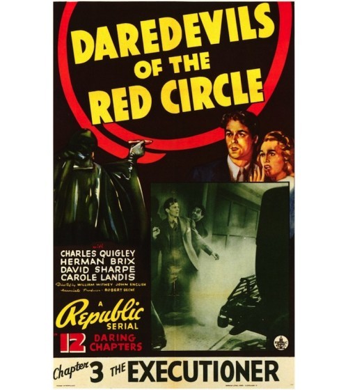 Daredevils of the Red Circle – Cliffhanger Serial Movie DVD Charles Quigley